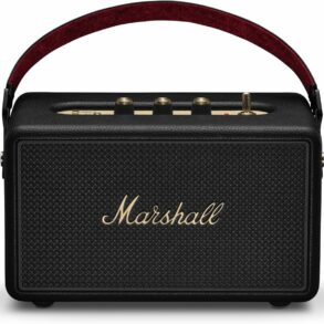 Enceinte Bluetooth Marshall Kilburn III noir et laiton