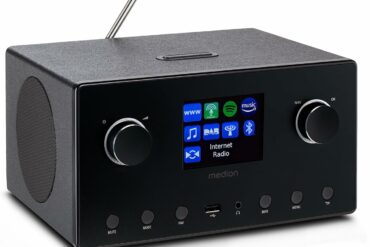 Radio internet MEDION avec WiFi, DAB+, FM et Bluetooth