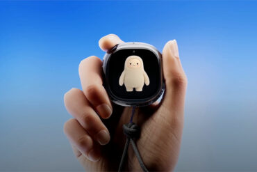 Muse Charm, le porte-clés IA de Meta avec écran tactile et avatar Jolly