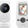 Babyphone vidéo Motorola Nursery VM481 avec unité parentale