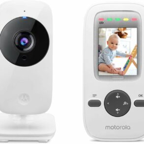 Babyphone vidéo Motorola Nursery VM481 avec unité parentale