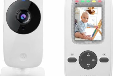 Babyphone vidéo Motorola Nursery VM481 avec unité parentale