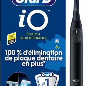 Brosse a dents electrique Oral-B iO 2 noire en promotion