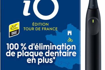 Brosse a dents electrique Oral-B iO 2 noire en promotion