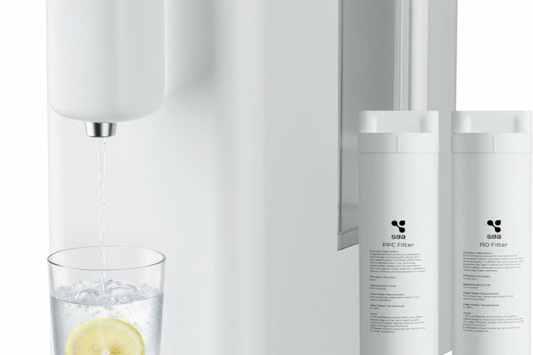 Osmoseur de table CIARRA X SusGreenable en promotion