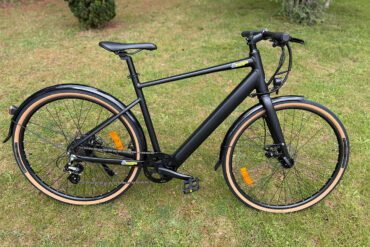 Pi-POP Horizon, vélo électrique français sans batterie à supercondensateurs