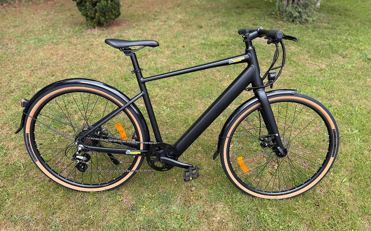 Pi-POP Horizon, vélo électrique français sans batterie à supercondensateurs