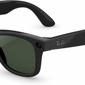 Lunettes connectées Ray-Ban Meta Gen 2 Wayfarer noir brillant