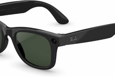 Lunettes connectées Ray-Ban Meta Gen 2 Wayfarer noir brillant