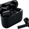 Écouteurs sans fil Razer Hammerhead True Wireless Pro noirs avec réduction de bruit