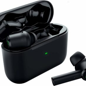 Écouteurs sans fil Razer Hammerhead True Wireless Pro noirs avec réduction de bruit