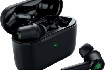 Écouteurs sans fil Razer Hammerhead True Wireless Pro noirs avec réduction de bruit
