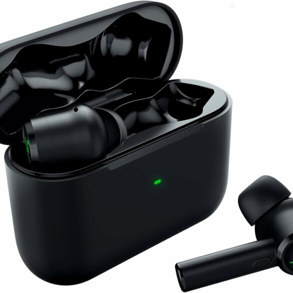 Écouteurs sans fil Razer Hammerhead True Wireless Pro noirs avec réduction de bruit