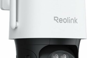 Caméra PTZ 4K Reolink à double objectif pour vidéosurveillance extérieure WiFi