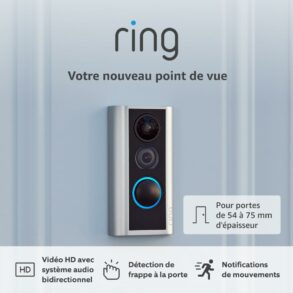 Judas vidéo connecté Ring Door View Cam en promotion