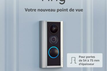Judas vidéo connecté Ring Door View Cam en promotion
