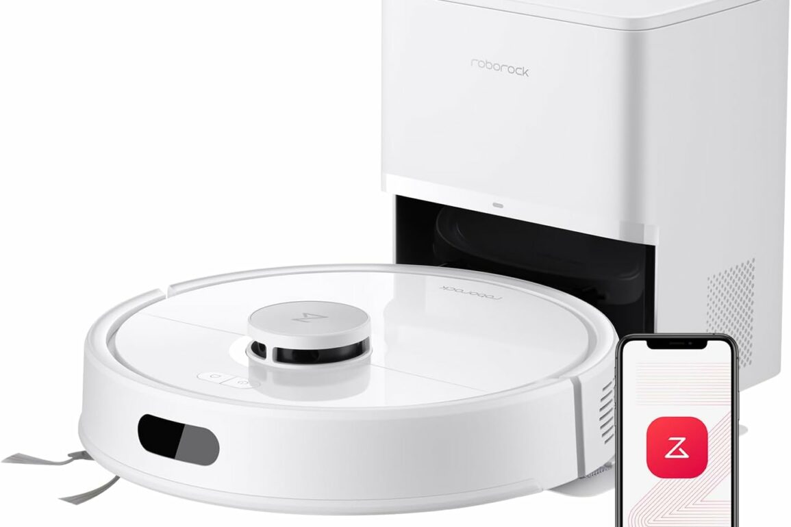 roborock Q7 L5+ robot aspirateur laveur avec station de vidage