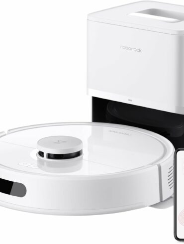 roborock Q7 L5+ robot aspirateur laveur avec station de vidage