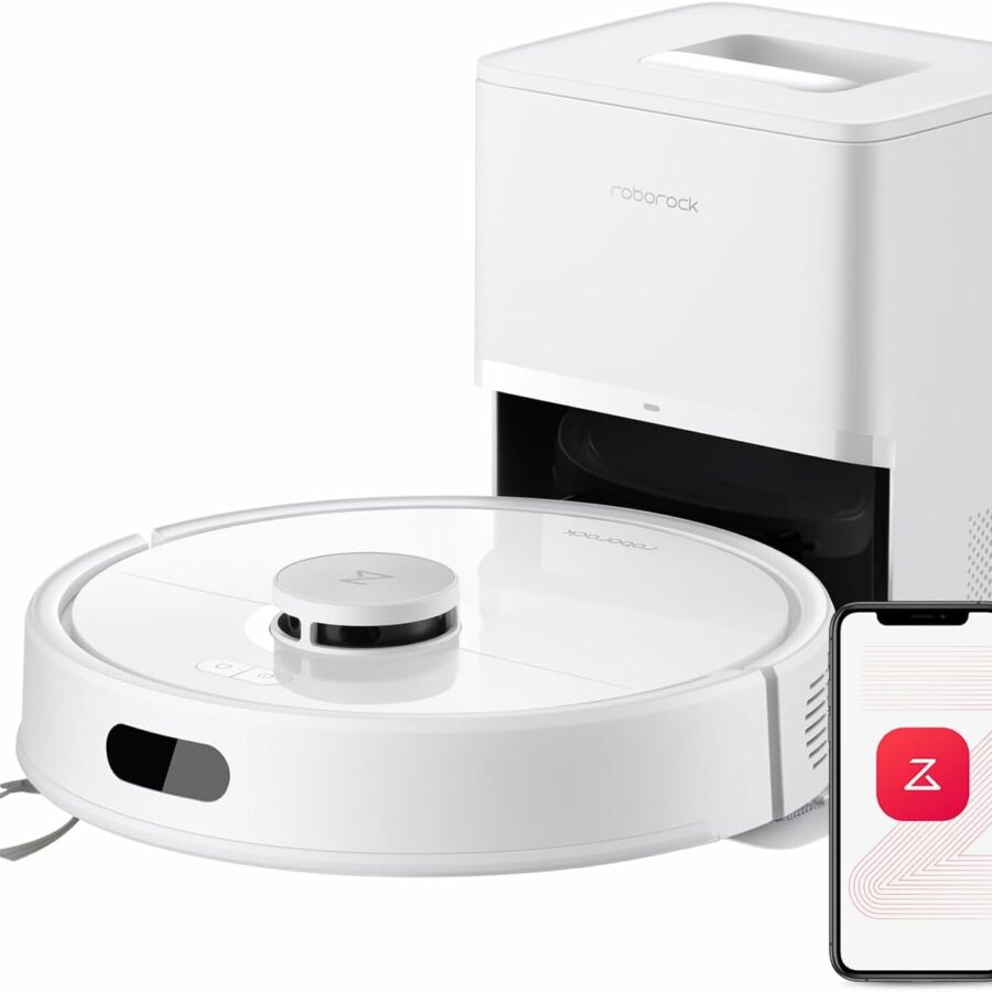 roborock Q7 L5+ robot aspirateur laveur avec station de vidage