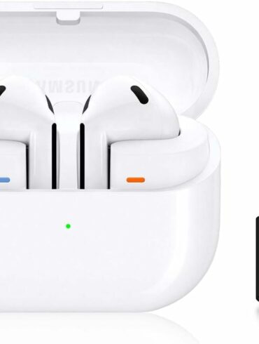 Écouteurs sans fil Samsung Galaxy Buds3 blancs avec réduction de bruit