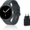 Samsung Galaxy Watch8 40mm Graphite, montre connectee en promotion sur Amazon