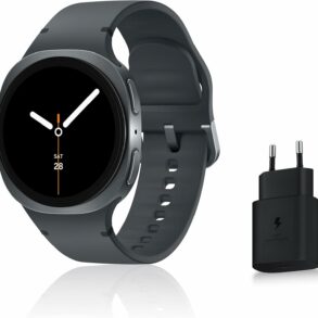 Samsung Galaxy Watch8 40mm Graphite, montre connectee en promotion sur Amazon
