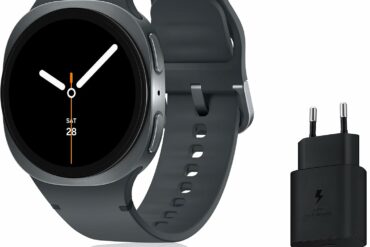 Samsung Galaxy Watch8 40mm Graphite, montre connectee en promotion sur Amazon