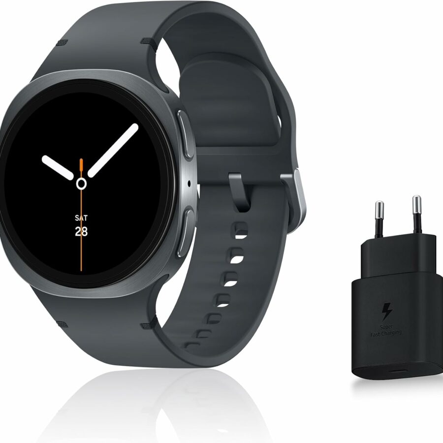 Samsung Galaxy Watch8 40mm Graphite, montre connectee en promotion sur Amazon