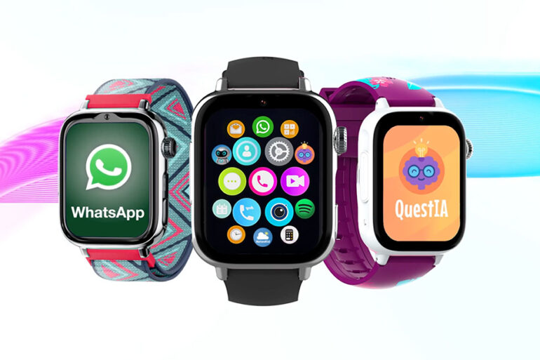 SaveWatch Plus 2, montre connectée GPS pour enfants de SaveFamily