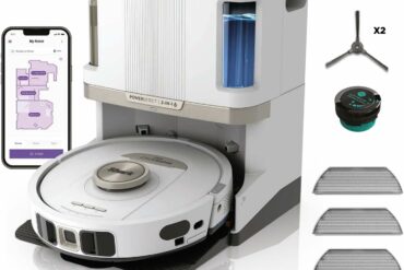 Robot aspirateur laveur Shark PowerDetect en promotion
