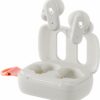 Écouteurs true wireless Skullcandy Dime 3 blancs avec boîtier