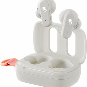 Écouteurs true wireless Skullcandy Dime 3 blancs avec boîtier
