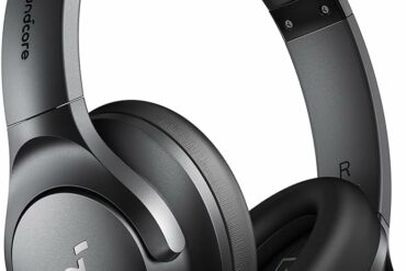 Casque Bluetooth Soundcore Q20i noir avec réduction de bruit active