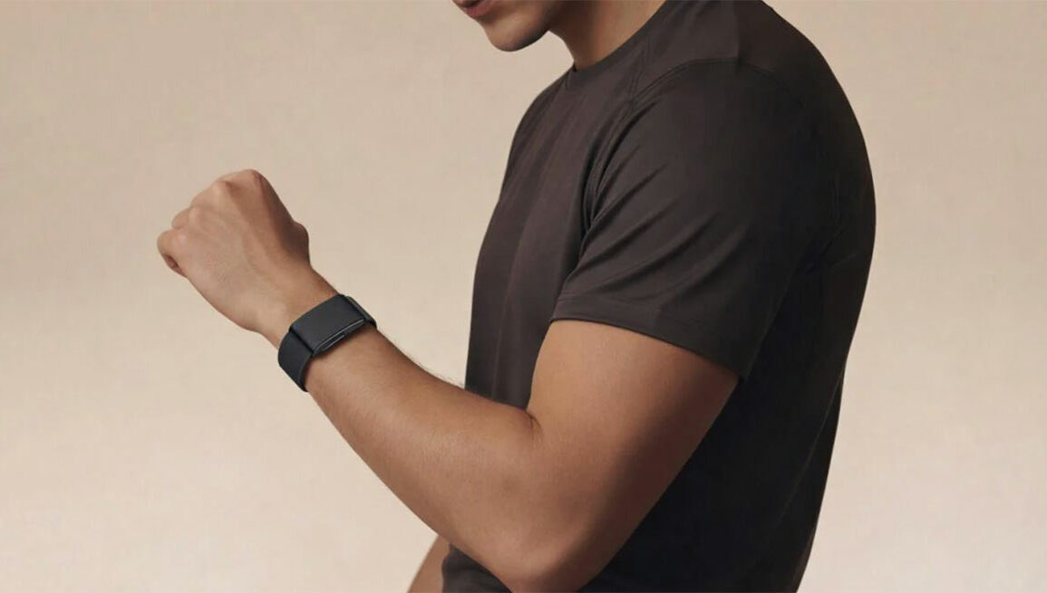Speediance Strap, bracelet connecté sans écran mesurant la température corporelle