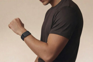 Speediance Strap, bracelet connecté sans écran mesurant la température corporelle