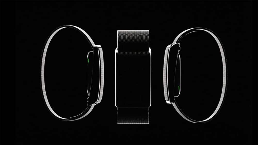 Speediance Strap, bracelet connecté sans écran mesurant la température corporelle