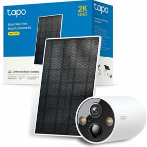 Caméra de surveillance solaire Tapo C425 KIT en promotion