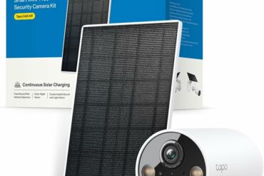 Caméra de surveillance solaire Tapo C425 KIT en promotion