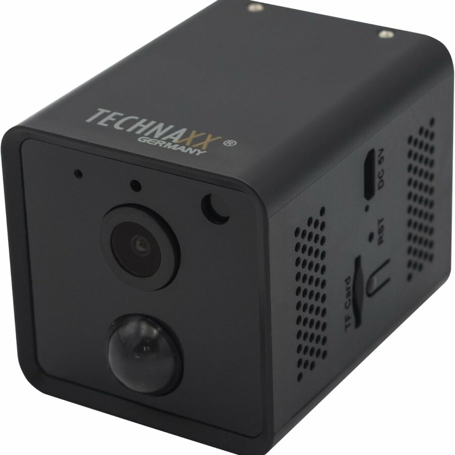 Caméra de surveillance WiFi Technaxx TX-190 pour l'intérieur