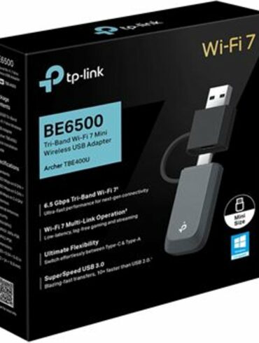 Clé USB Wi-Fi 7 TP-Link Archer TBE400U