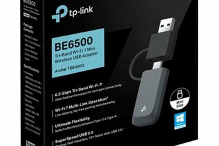 Clé USB Wi-Fi 7 TP-Link Archer TBE400U