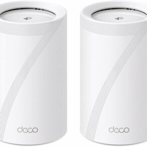 Kit mesh Wi-Fi 7 TP-Link Deco BE68, lot de deux bornes tri-bande
