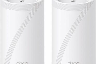 Kit mesh Wi-Fi 7 TP-Link Deco BE68, lot de deux bornes tri-bande