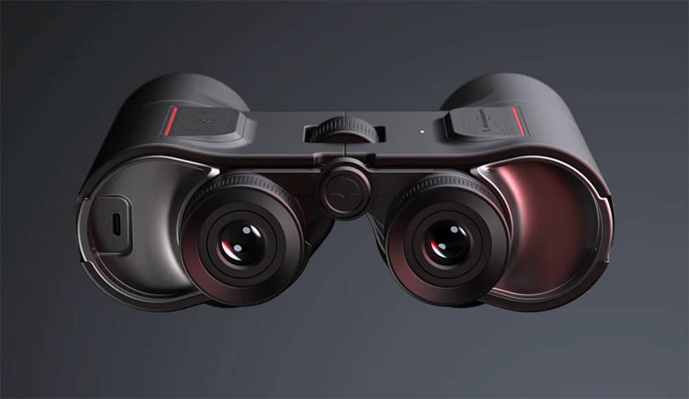 umelles connectées Unistellar ENVISION avec affichage en réalité augmentée