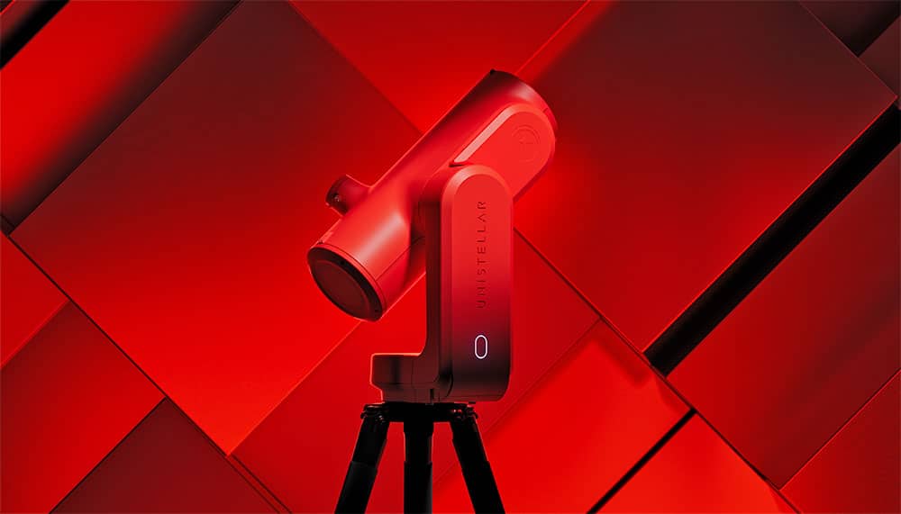 Unistellar Odyssey Pro Red Edition, télescope intelligent premium
