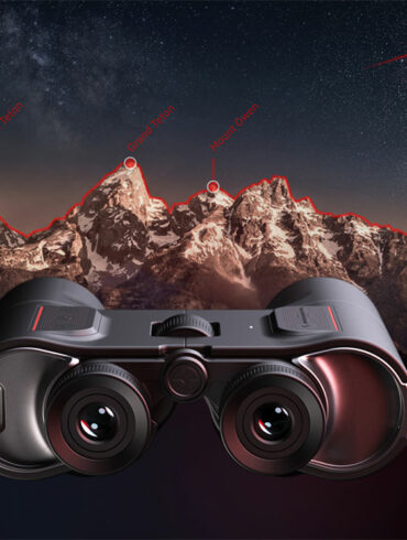 Jumelles connectées Unistellar ENVISION avec affichage en réalité augmentée