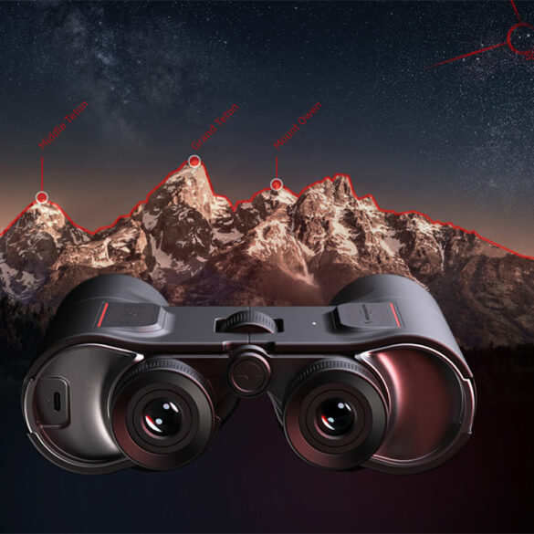 Jumelles connectées Unistellar ENVISION avec affichage en réalité augmentée