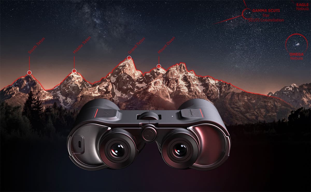 Jumelles connectées Unistellar ENVISION avec affichage en réalité augmentée