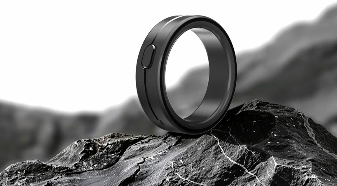 Vocci, la bague connectée en titane pour la prise de notes en réunion
