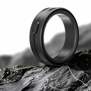 Vocci, la bague connectée en titane pour la prise de notes en réunion